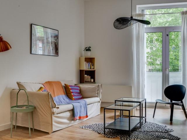 Appartement meublé 3 pièces 62 m²