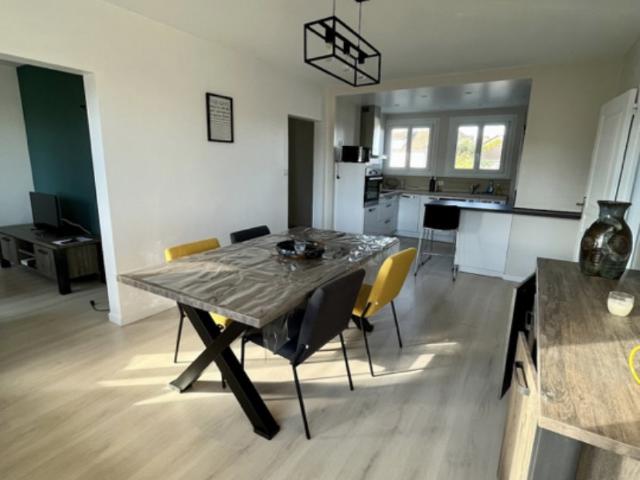 Appartement meublé 3 pièces 62 m²