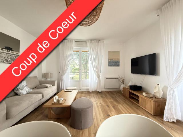Appartement meublé 3 pièces 62 m²