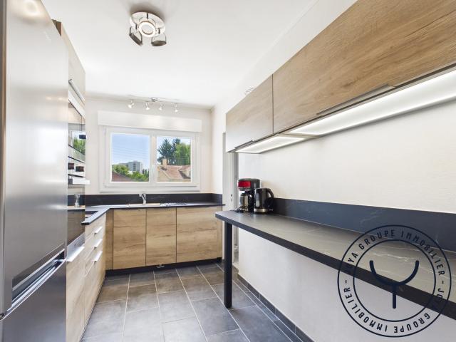 Appartement meublé 3 pièces 62 m²