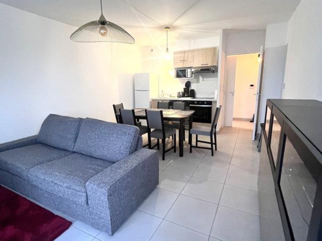 Appartement meublé 3 pièces 62 m²
