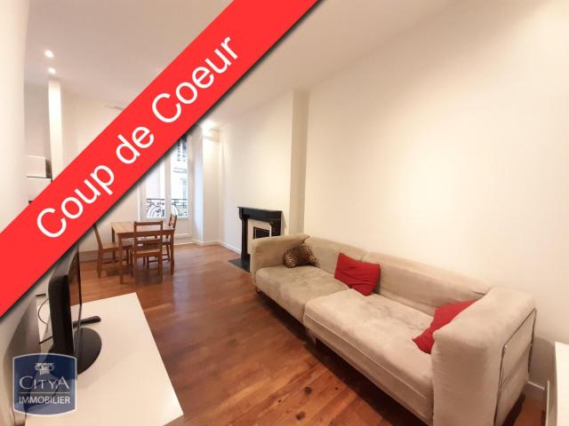 Appartement meublé 3 pièces 62 m²