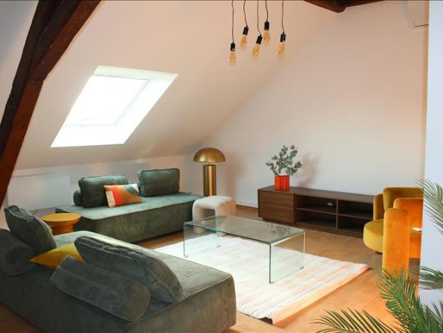 Appartement meublé 3 pièces 62 m²