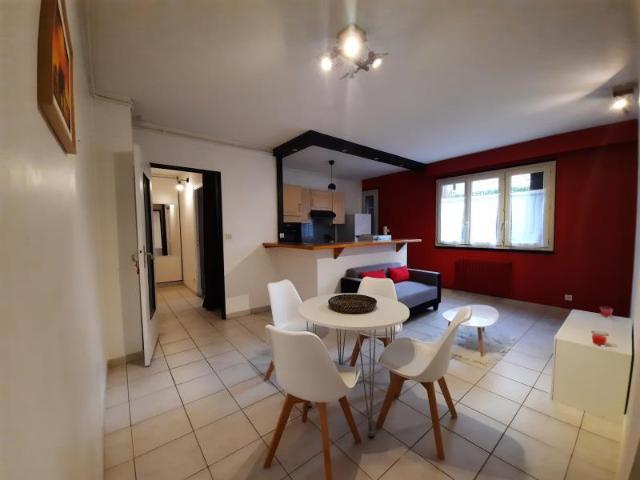 Appartement meublé 3 pièces 62 m²