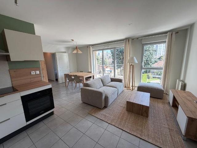 Appartement meublé 3 pièces 62 m²