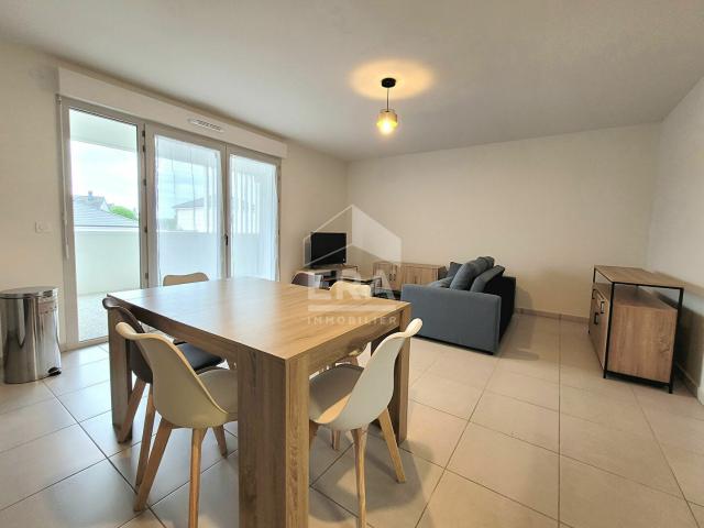 Appartement meublé 3 pièces 62 m²