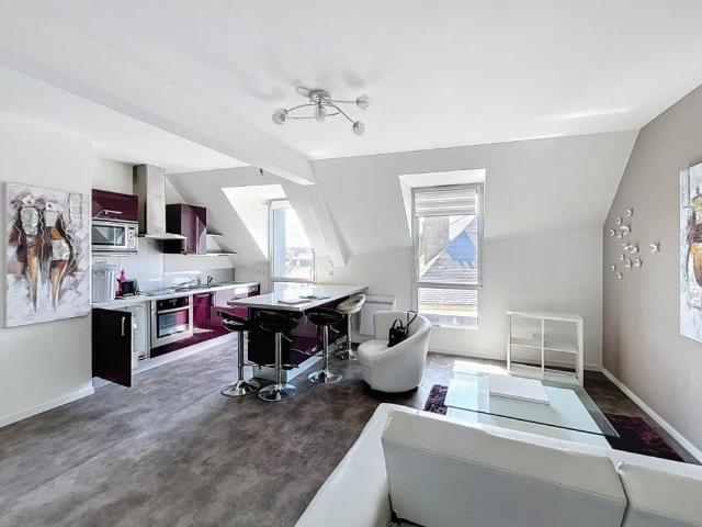 Appartement meublé 3 pièces 62 m²