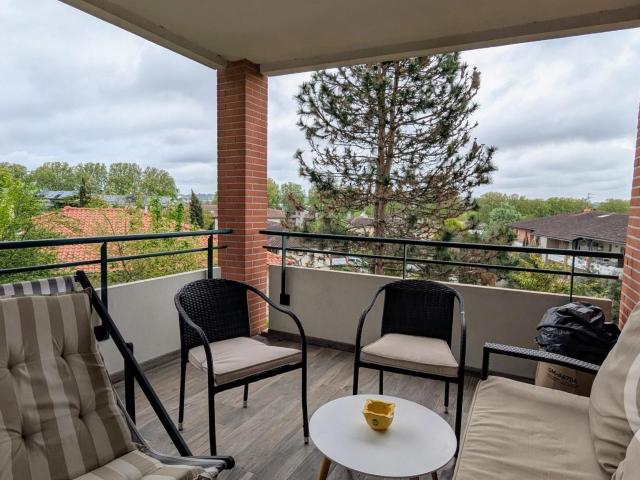 Appartement meublé 3 pièces 62 m²