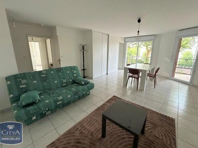 Appartement meublé 3 pièces 62 m²