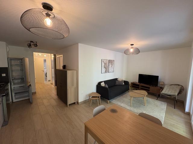 Appartement meublé 3 pièces 62 m²