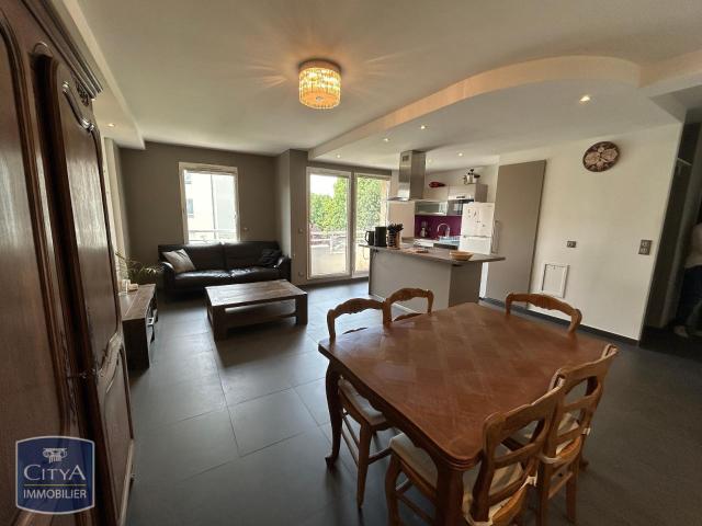 Appartement meublé 3 pièces 62 m²