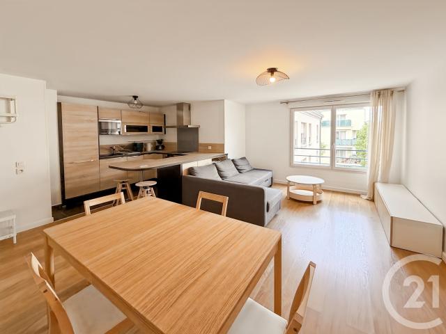 Appartement meublé 3 pièces 62 m²