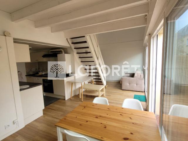 Appartement meublé 3 pièces 62 m²