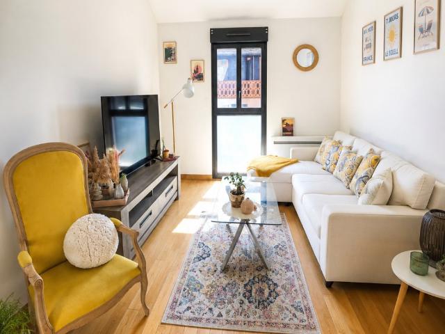 Appartement meublé 3 pièces 62 m²