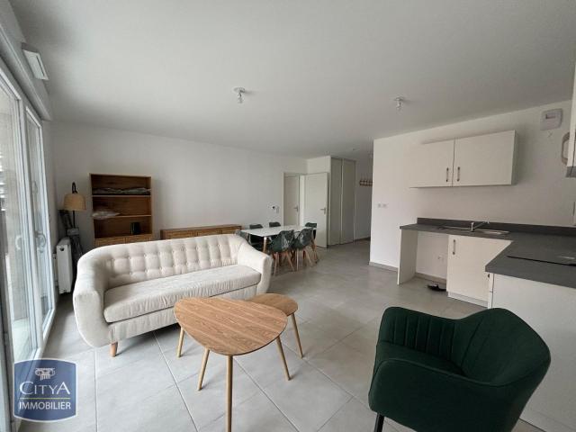Appartement meublé 3 pièces 62 m²