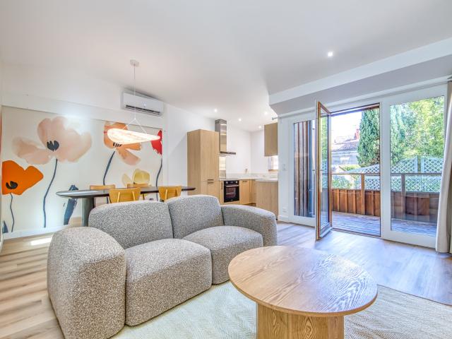 Appartement meublé 3 pièces 62 m²