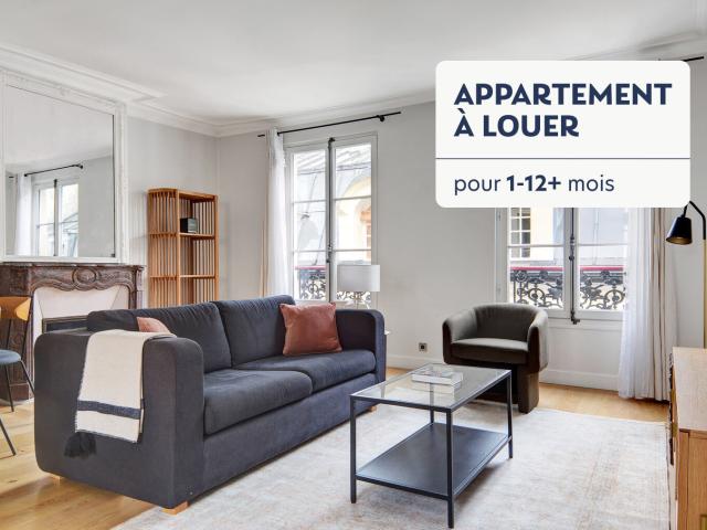 Appartement meublé 3 pièces 62 m²