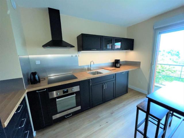 Appartement meublé 3 pièces 62 m²