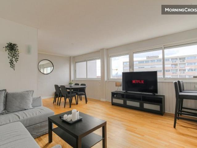 Appartement meublé 3 pièces 62 m²