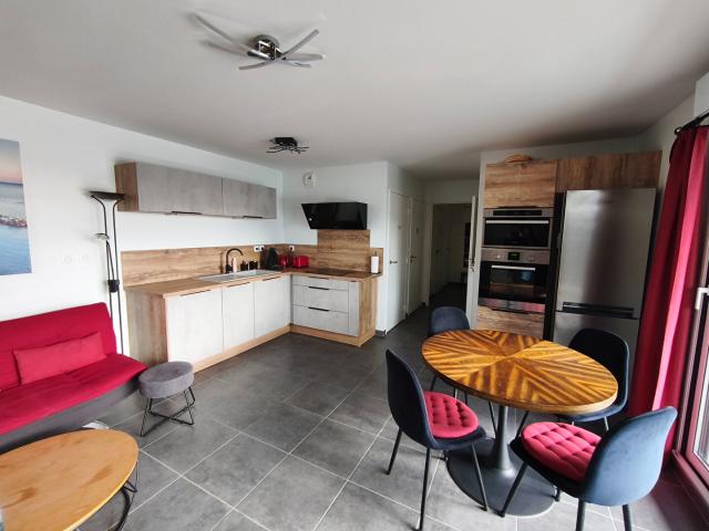 Appartement meublé 3 pièces 62 m²