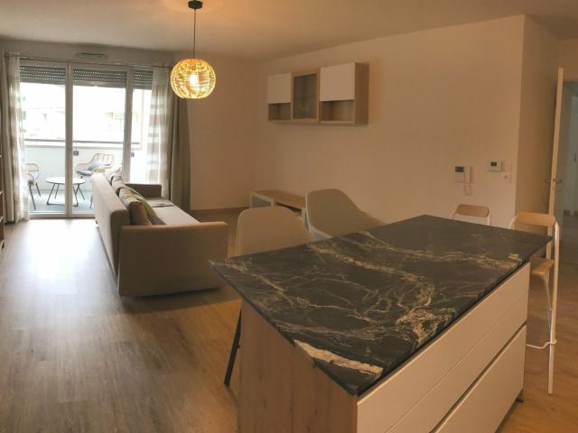 Appartement meublé 3 pièces 62 m²