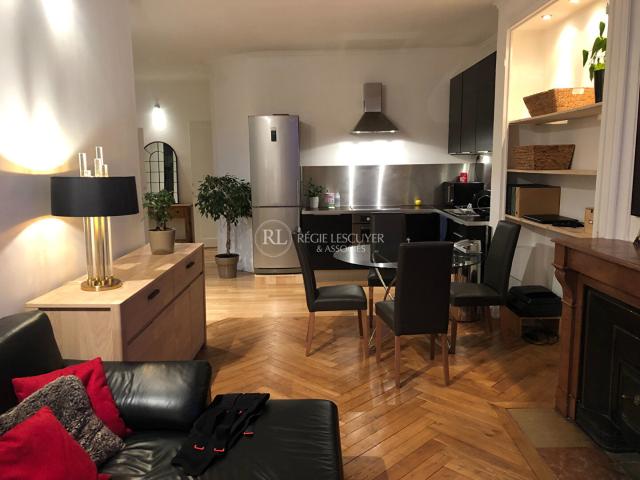 Appartement meublé 3 pièces 62 m²