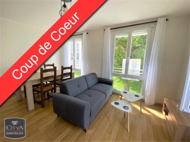 Appartement meublé 3 pièces 62 m²