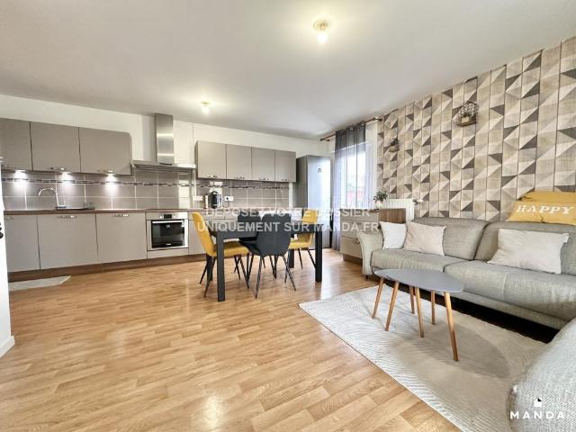 Appartement meublé 3 pièces 62 m²