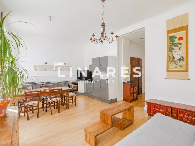 Appartement meublé 3 pièces 62 m²