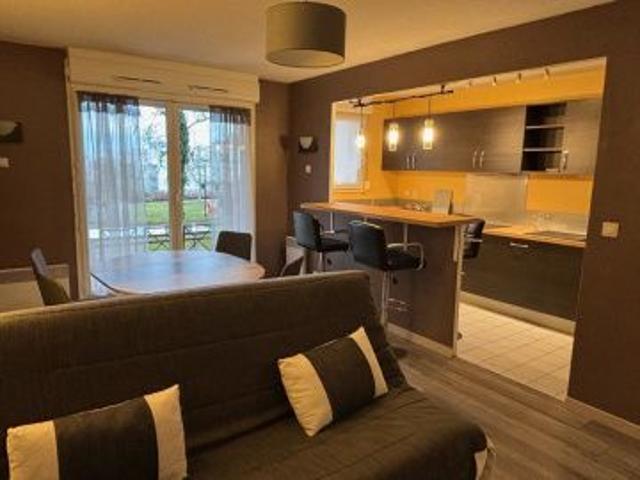 Appartement meublé 3 pièces 63.22 m²