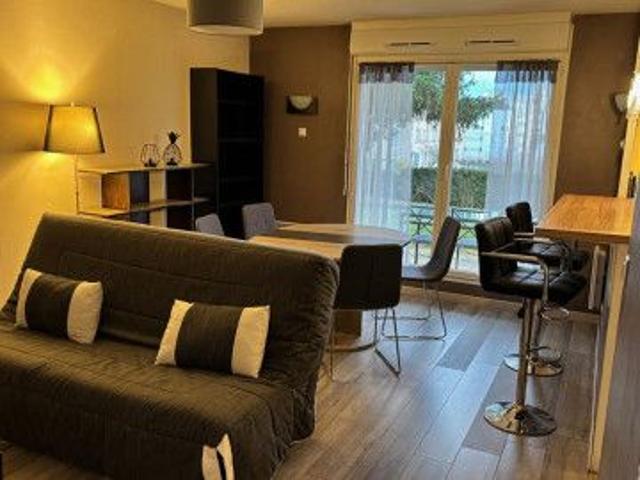 Appartement meublé 3 pièces 63.22 m²