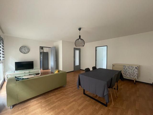 Appartement meublé 3 pièces 63 m²
