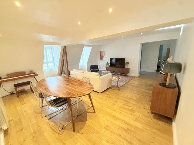 Appartement meublé 3 pièces 63 m²