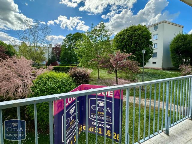 Appartement meublé 3 pièces 63 m²