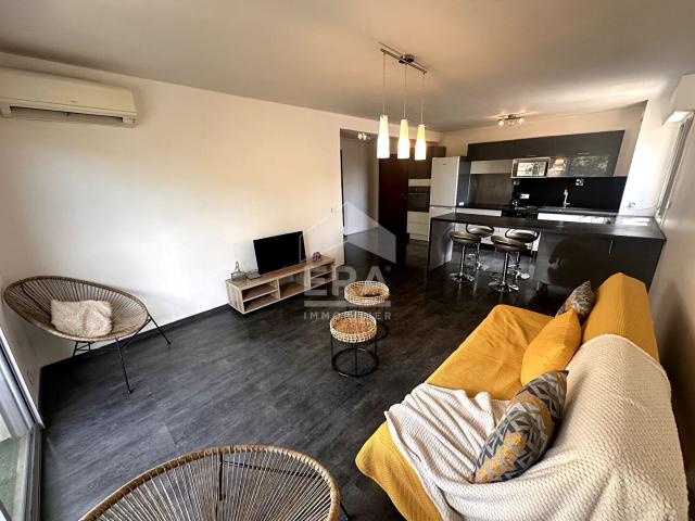Appartement meublé 3 pièces 63 m²