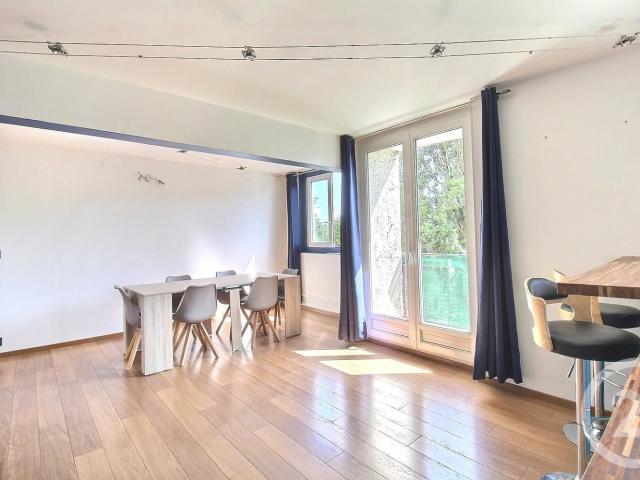 Appartement meublé 3 pièces 63 m²