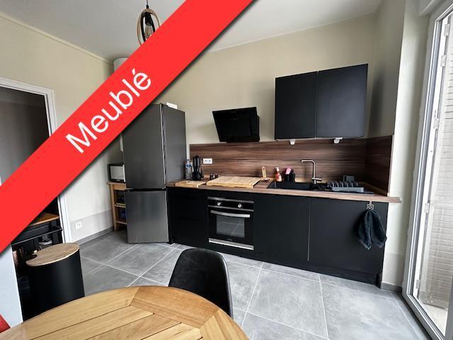 Appartement meublé 3 pièces 63 m²