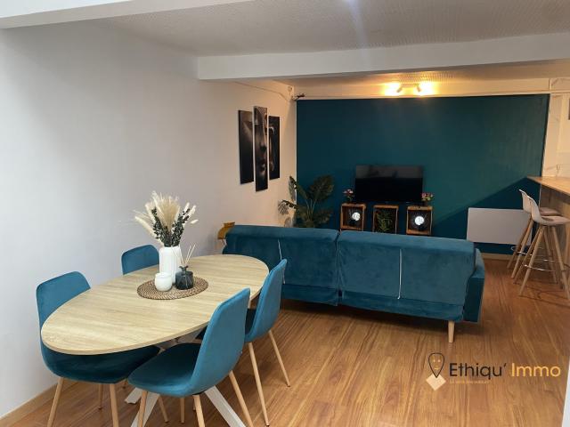 Appartement meublé 3 pièces 63 m²