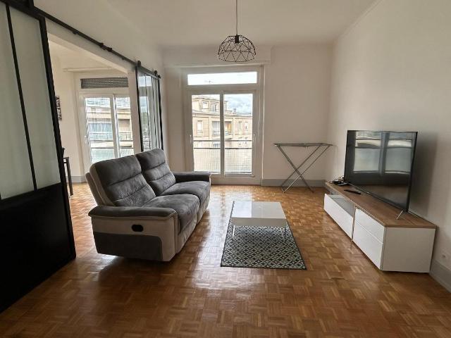 Appartement meublé 3 pièces 63 m²