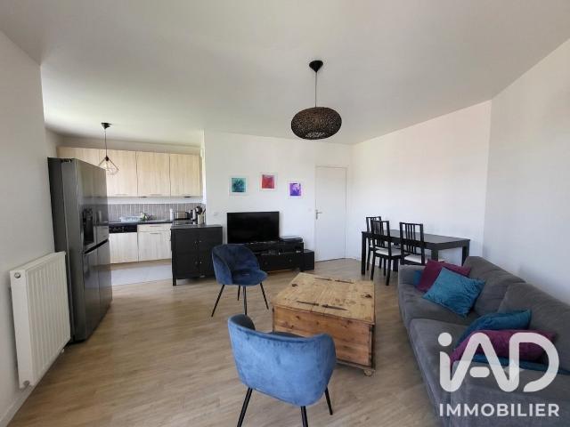 Appartement meublé 3 pièces 63 m²
