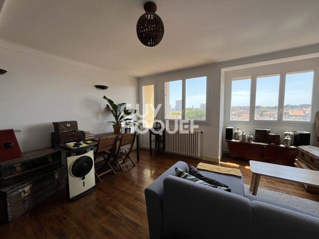 Appartement meublé 3 pièces 63 m²