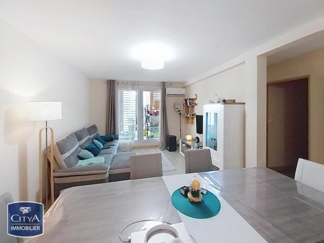 Appartement meublé 3 pièces 63 m²