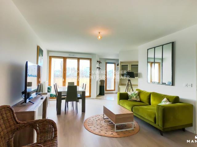 Appartement meublé 3 pièces 63 m²