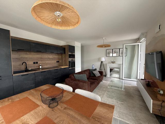 Appartement meublé 3 pièces 63 m²