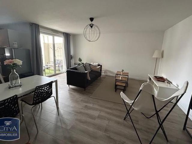 Appartement meublé 3 pièces 63 m²