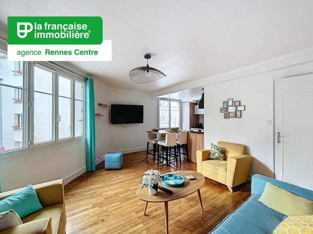 Appartement meublé 3 pièces 63 m²