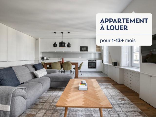 Appartement meublé 3 pièces 63 m²