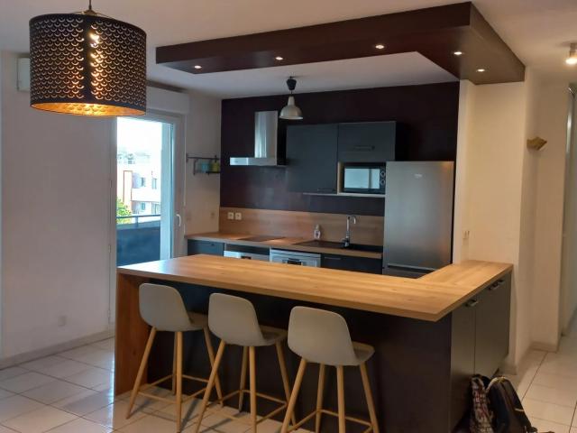 Appartement meublé 3 pièces 63 m²