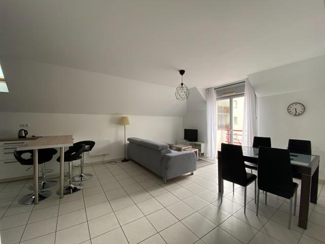 Appartement meublé 3 pièces 63 m²