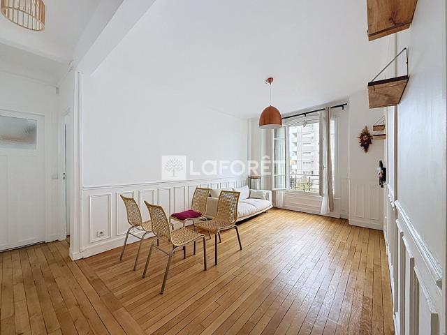 Appartement meublé 3 pièces 63 m²